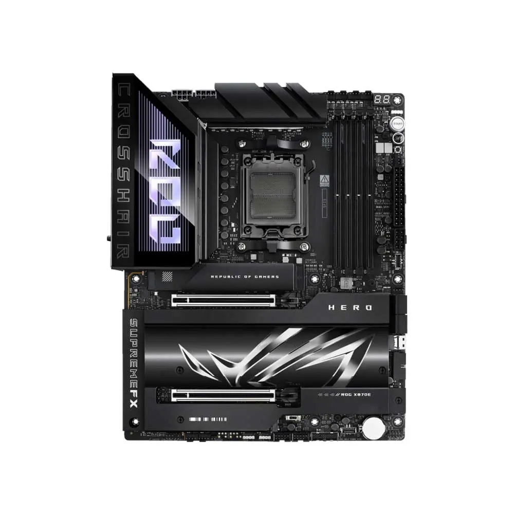 Asus ROG CROSSHAIR X870E HERO AM5 ATX Motherboard