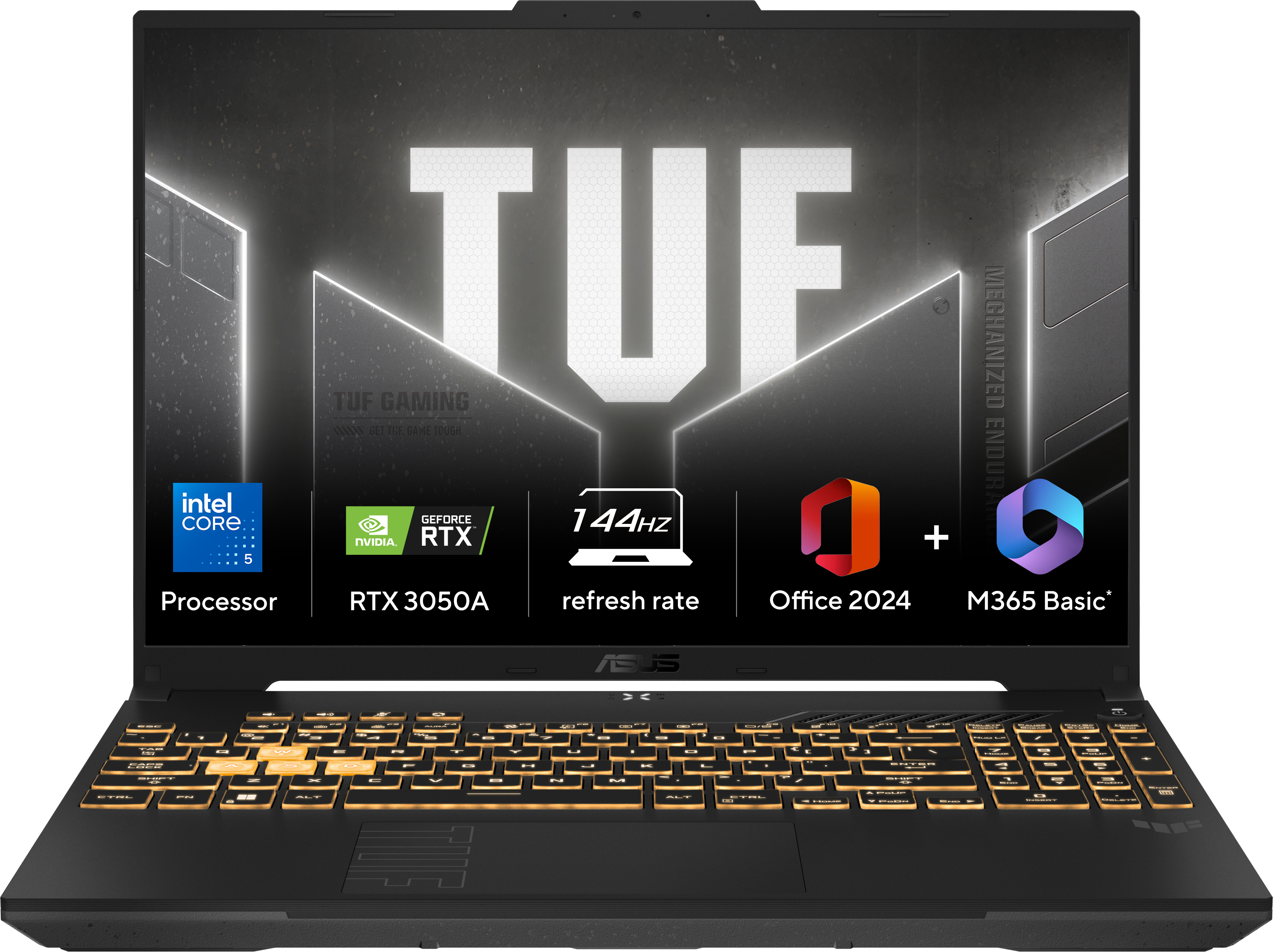 ASUS TUF F16 Gaming Laptop Core i5-210H RTX 4050 16? FHD+ 144Hz Display