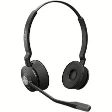 Jabra Engage SE Wireless Stereo Replacement Headset Black