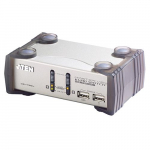 ATEN  2 Port Usb Kvmp Switch With Audio And Usb CS1732AC-AT