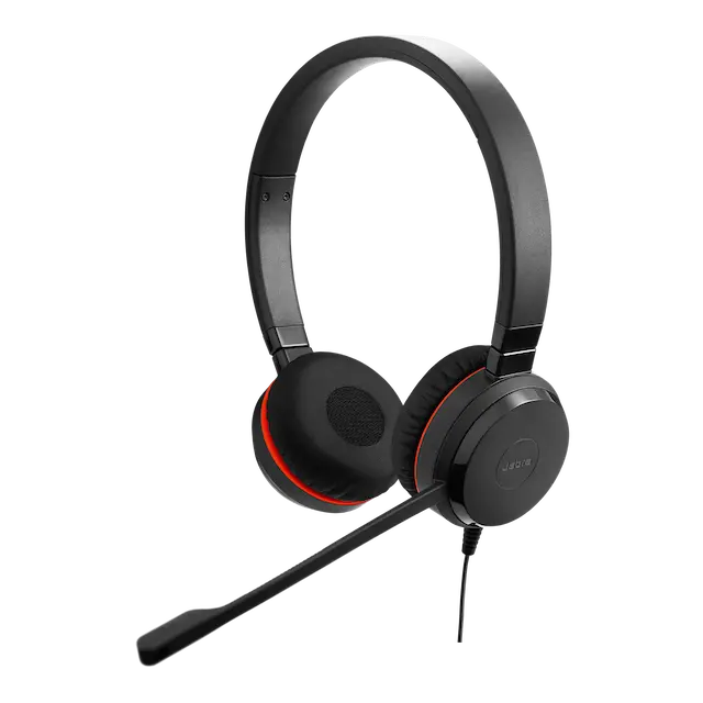 Jabra Evolve 30 II USB-C/A + 3.5mm MS Stereo Headset