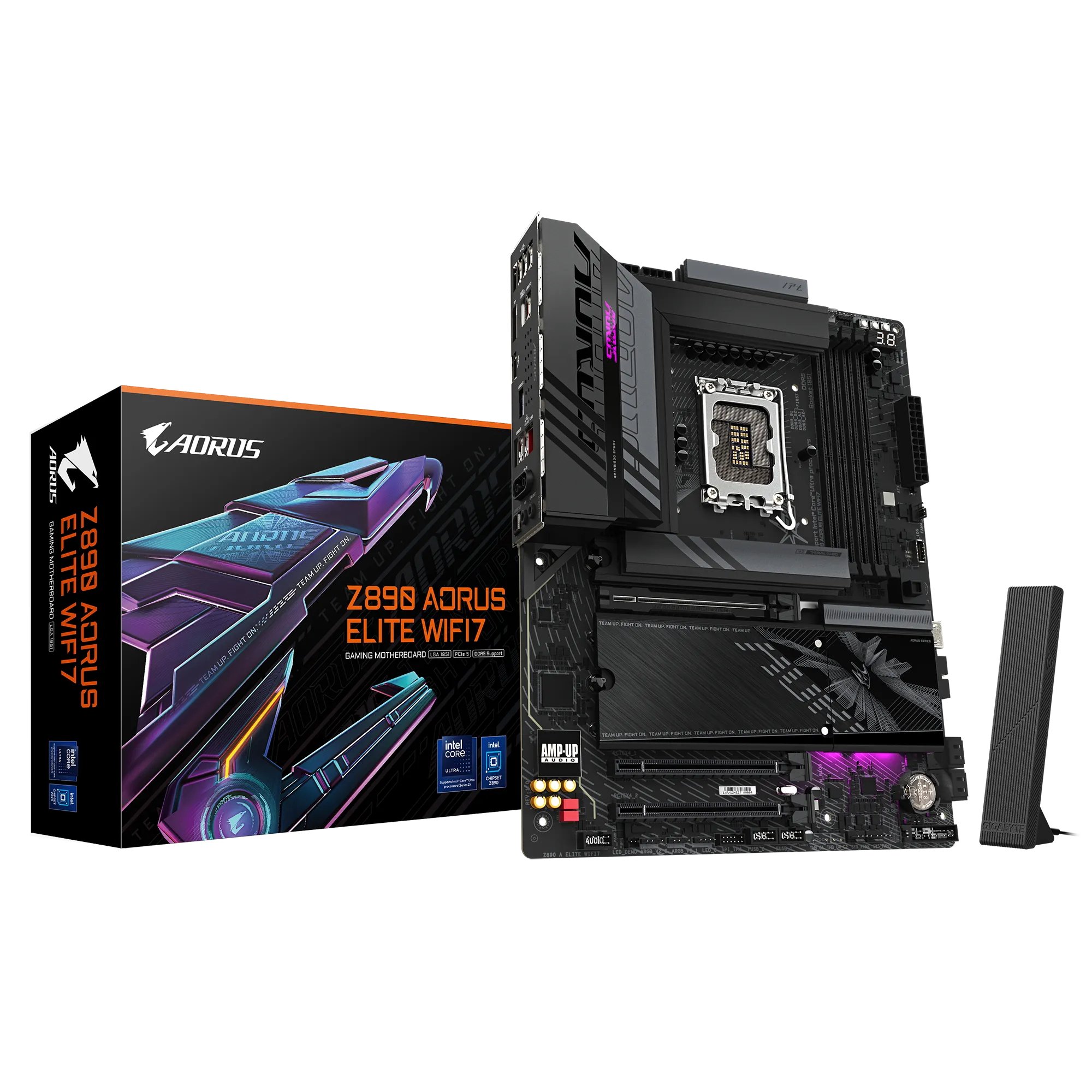 Gigabyte Z890 AORUS ELITE WIFI7 DDR5 LGA 1851 ATX Motherboard
