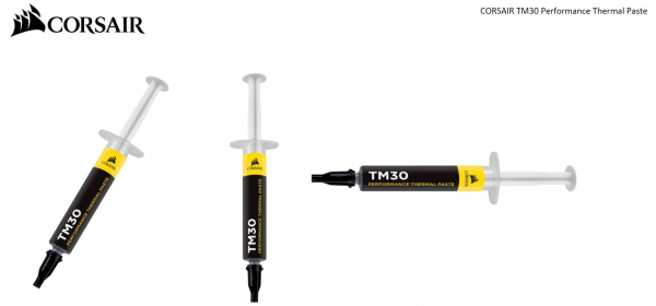 Corsair  Tm30 Performance Thermal Paste 3g. 12 Months Warrant ( Ct-9010001-ww )