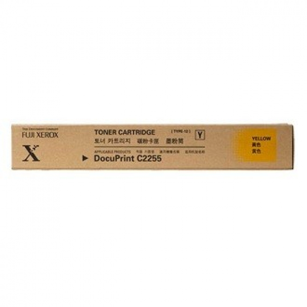 FUJI XEROX PRINTERS Dpc2255 Toner Yellow CT201163