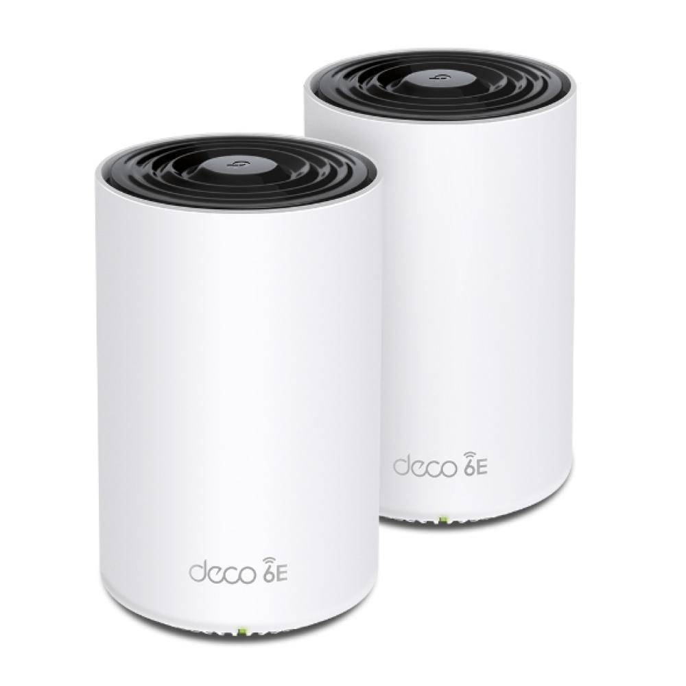 TP-Link Deco XE75 Pro AXE5400 Tri-Band Mesh Wi-Fi 6E System Router 2 Pack
