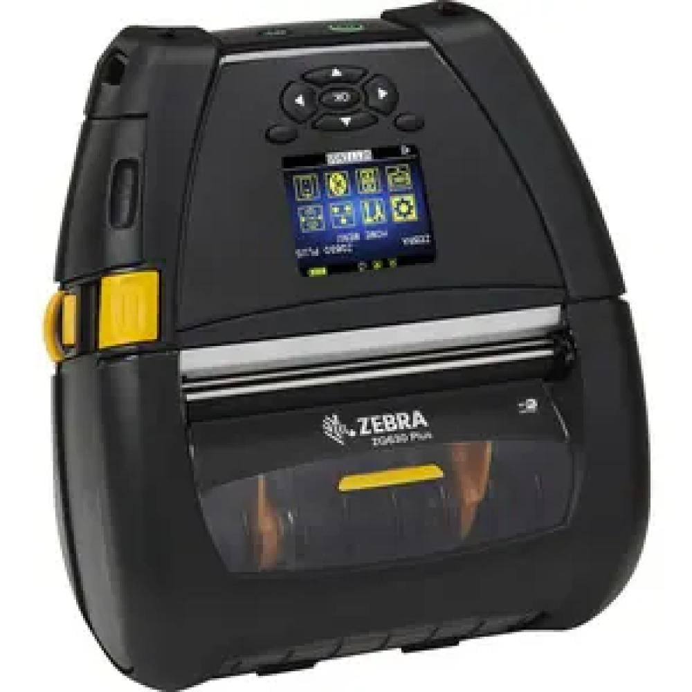 Zebra ZQ630 Plus 4in 203dpi WiFi BT Direct Thermal Mobile Label Printer