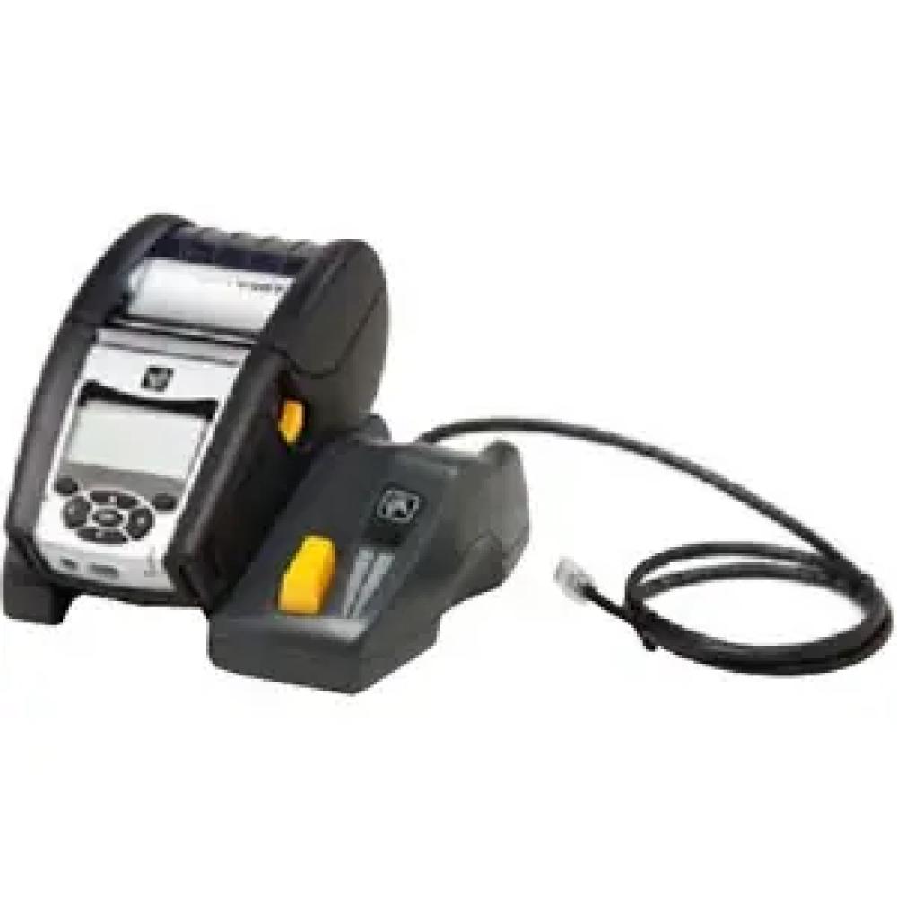 Zebra 1 Slot Ethernet Charging Cradle Kit for QLn220 QLn320 ZQ610 ZQ620