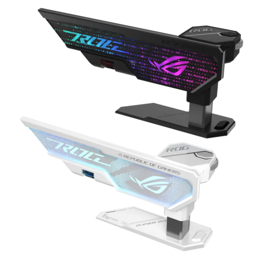 ASUS ROG Herculx Adjustable Graphics Card Holder White