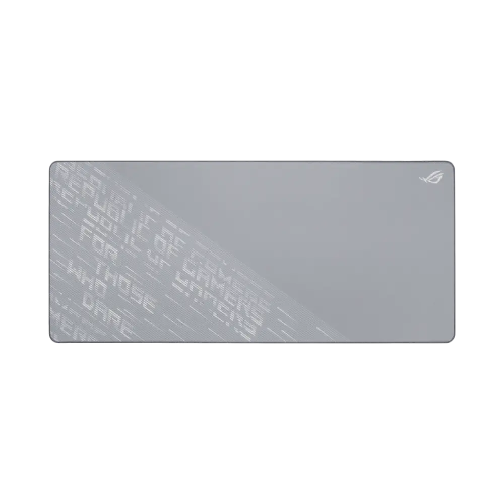 ASUS ROG Scabbard II Arctic Gray XXL Gaming Mouse Pad