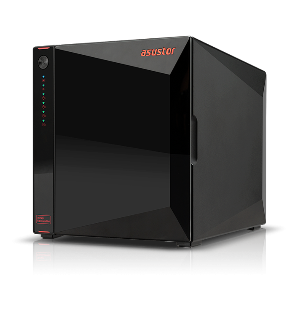 ASUSTOR Xpanstor 4 AS5004U 4-Bay USB 3.2 Gen 2 Type-C Expansion Unit Diskless