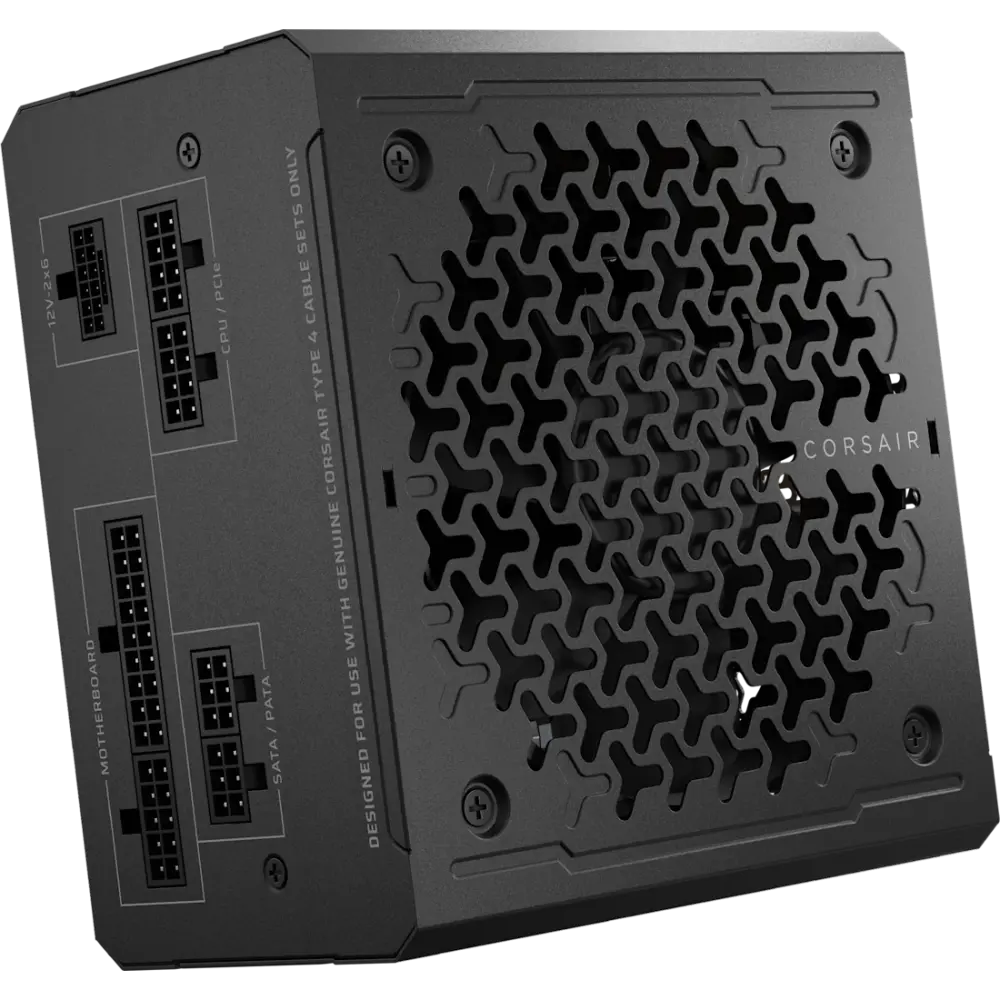 Corsair RMe Series RM650e 650W 80+ Gold Fully Modular Low-Noise ATX Power Supply