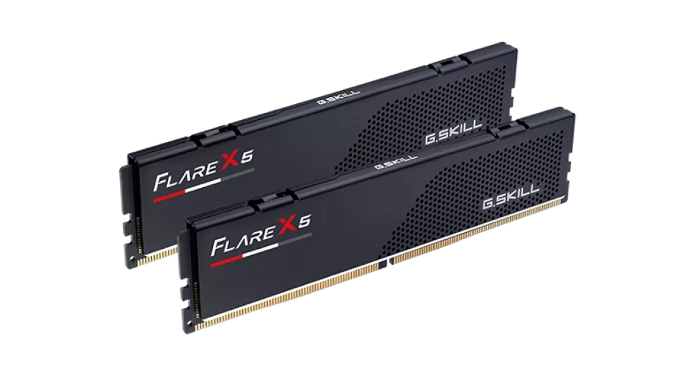 G.SKILL Flare X5 48GB 2x24GB DDR5-6000 CL30 Desktop Memory Kit Matte White