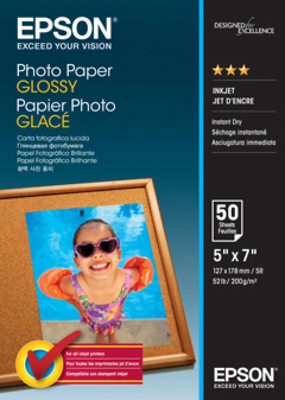 Epson Photo Paper Glossy 5