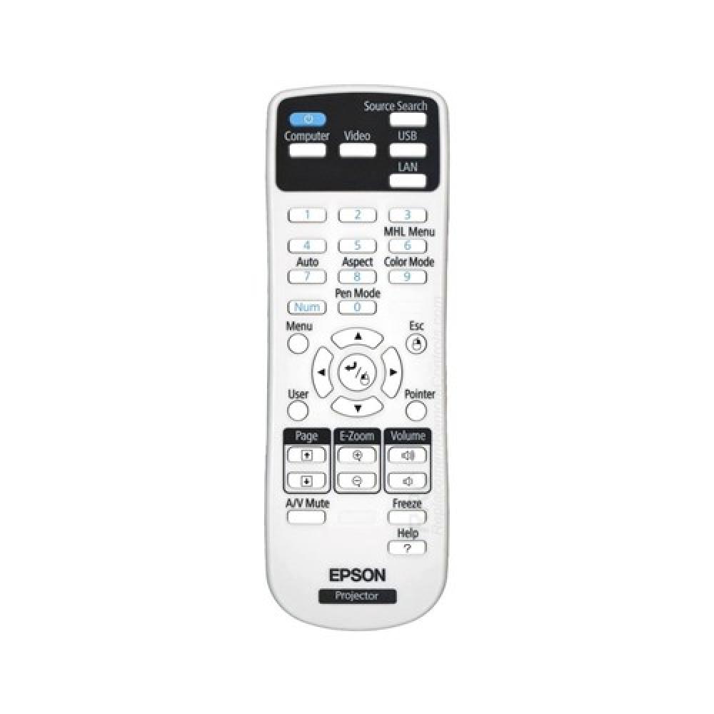 Epson Genuine Remote Control for EB-595Wi Projectors