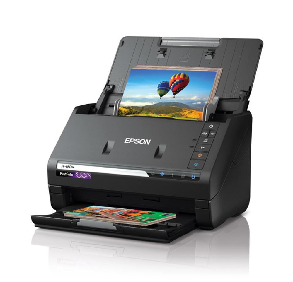 Epson FastFoto FF-680W Photo Scanner