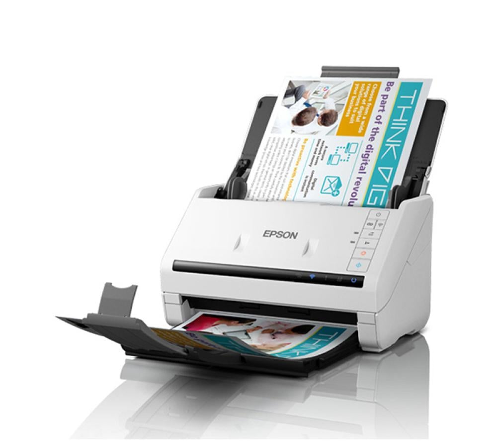 Epson WorkForce DS-570WII Document Scanner