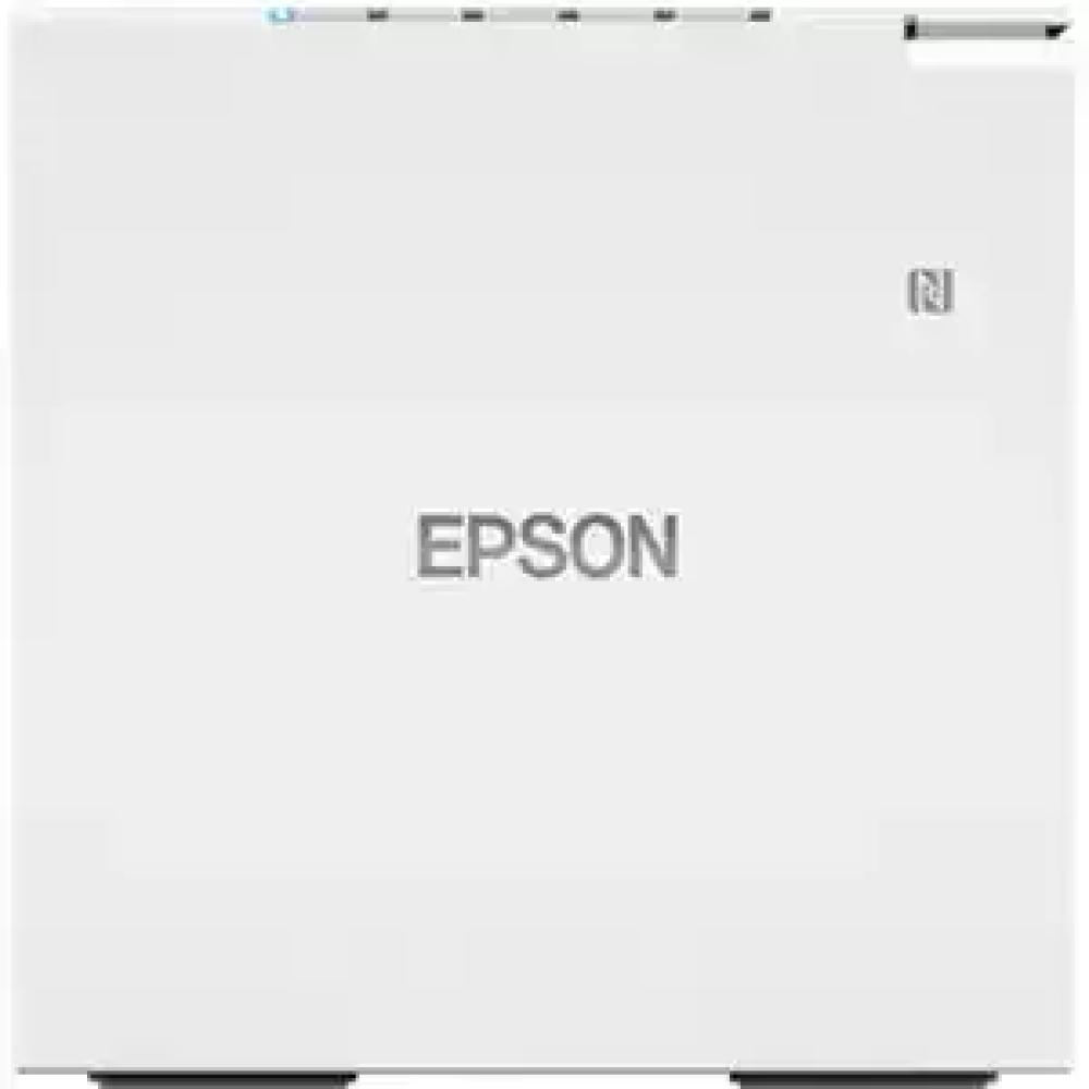 Epson TM-m30III USB Ethernet BT Wi-Fi White Receipt Printers