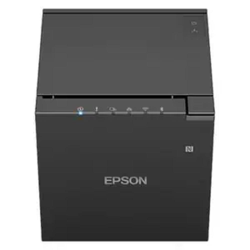 Epson TM-m30III USB Ethernet Black Receipt Printers
