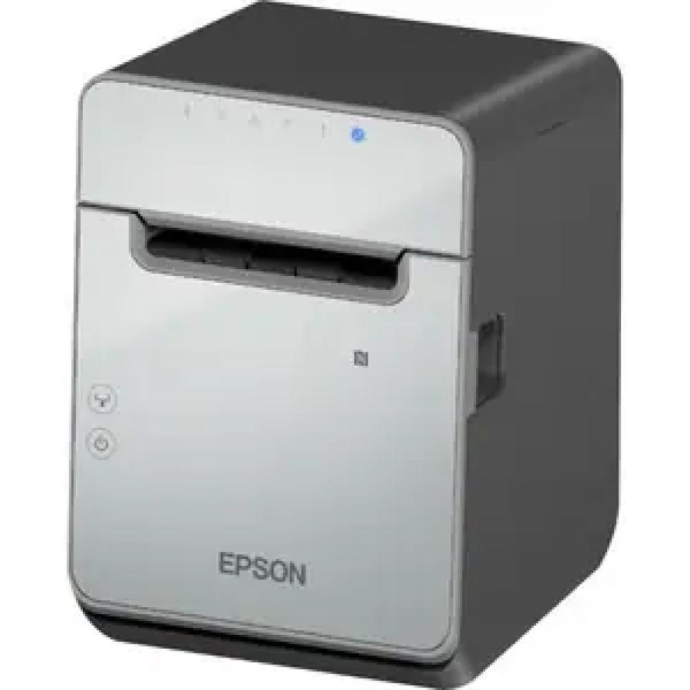 Epson TM-L100 Linerless Thermal Label Printer USB/Ethernet/Serial Black