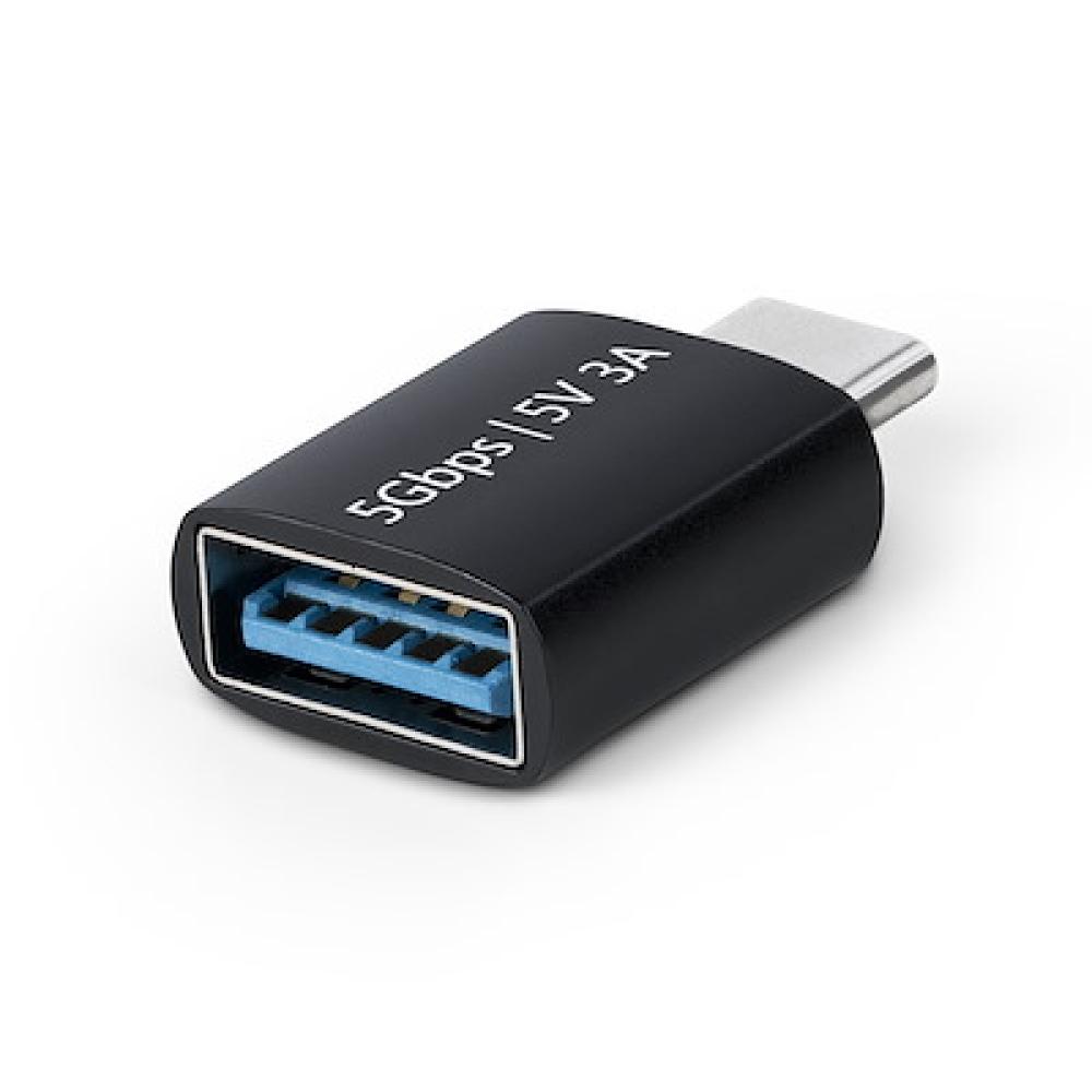 StarTech USB-C to USB-A Adapter 5Gbps 3A Metal Housing