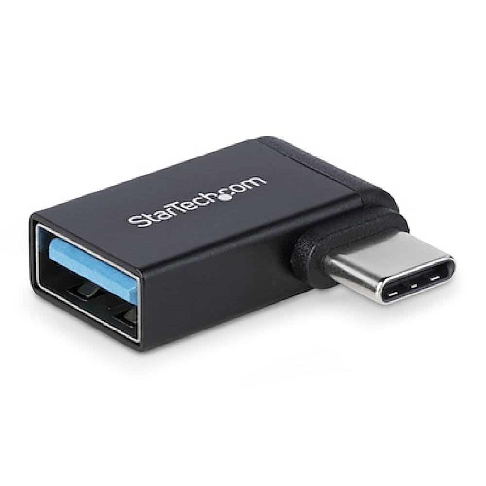 StarTech Right-Angle USB-C to USB-A Adapter 5Gbps 3A