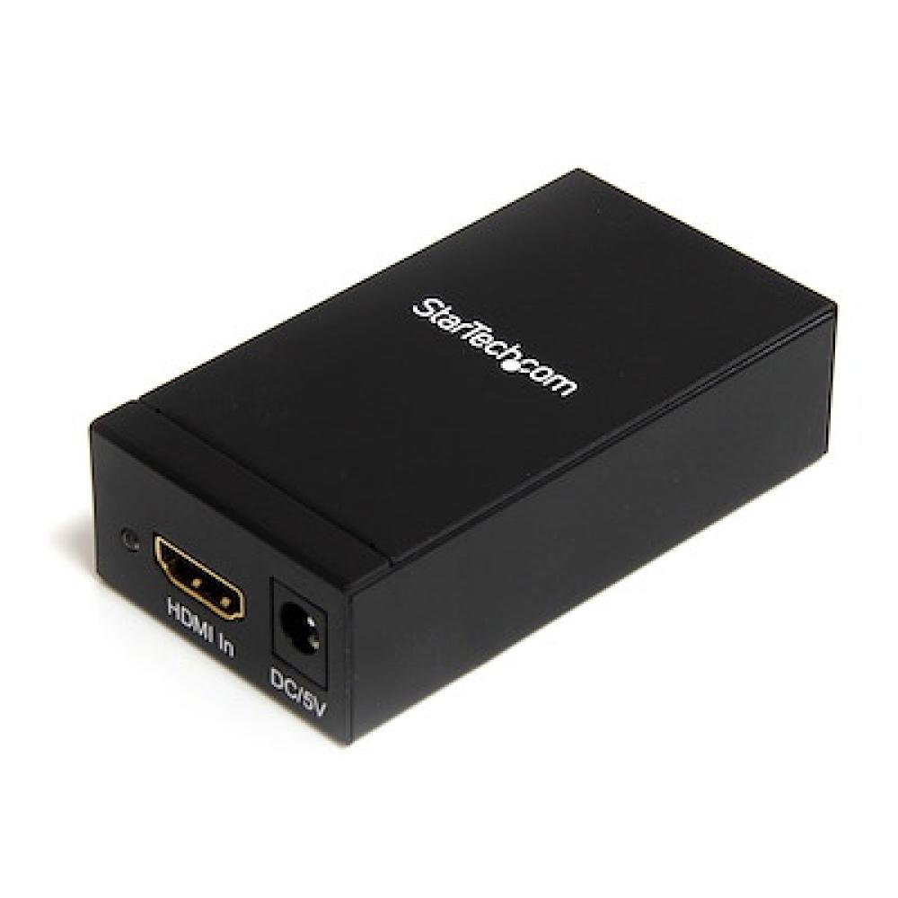 StarTech HDMI or DVI to DisplayPort Active Converter with Audio