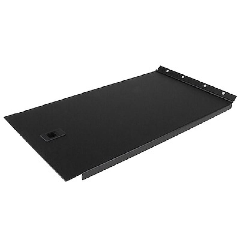 StarTech 6U Solid Hinged Blank Rack Panel for 19