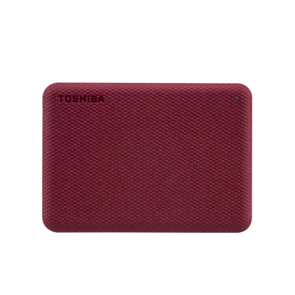 Toshiba Canvio Advance V10 2TB 2.5- USB 3.2 Gen1 Portable External Hard Drive Red