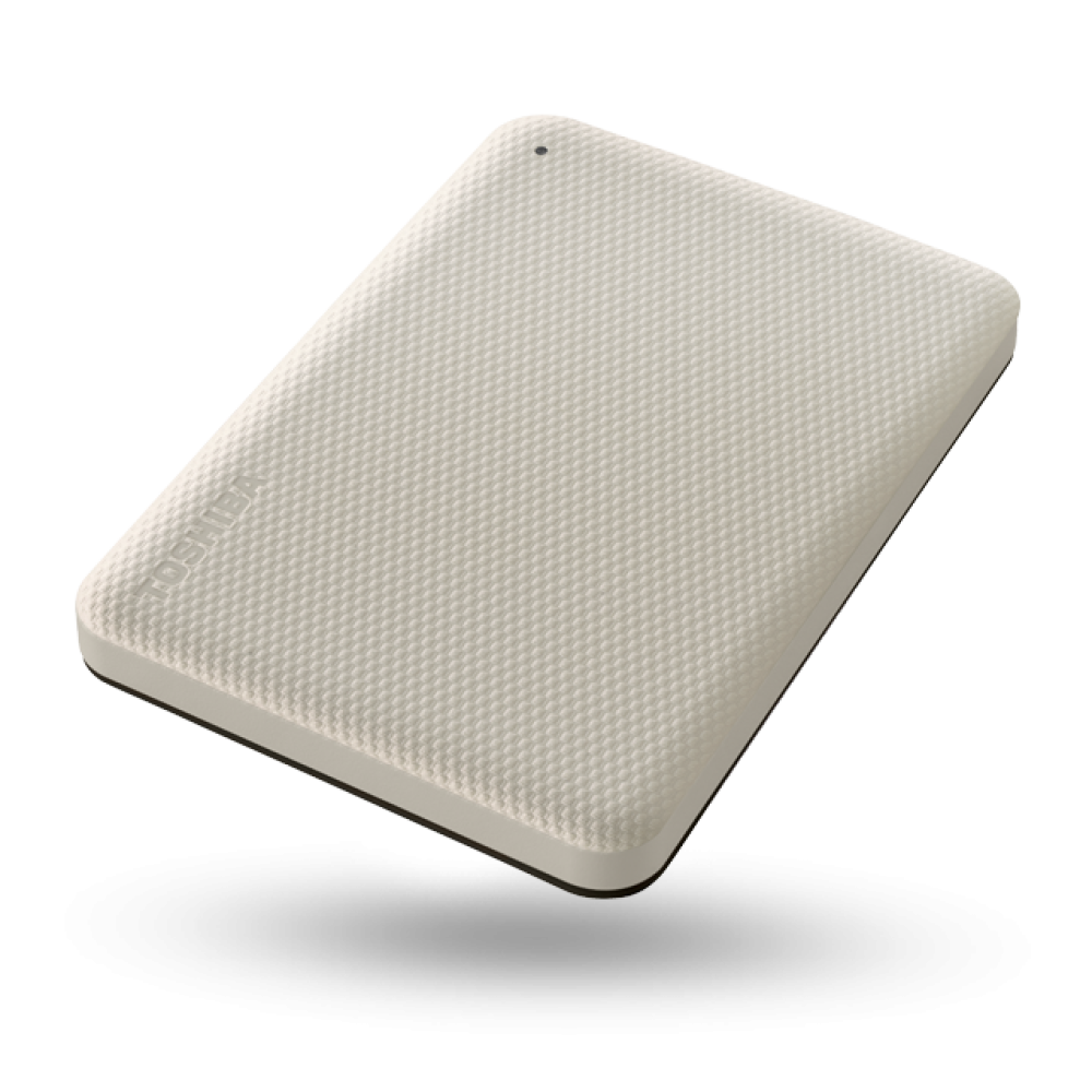 Toshiba Canvio Advance V10 4TB 2.5- USB 3.2 Gen1 Portable External Hard Drive White