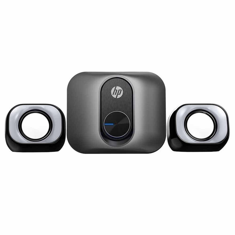HP DHS-2111S 2.1 Stereo Multimedia Speaker System Black