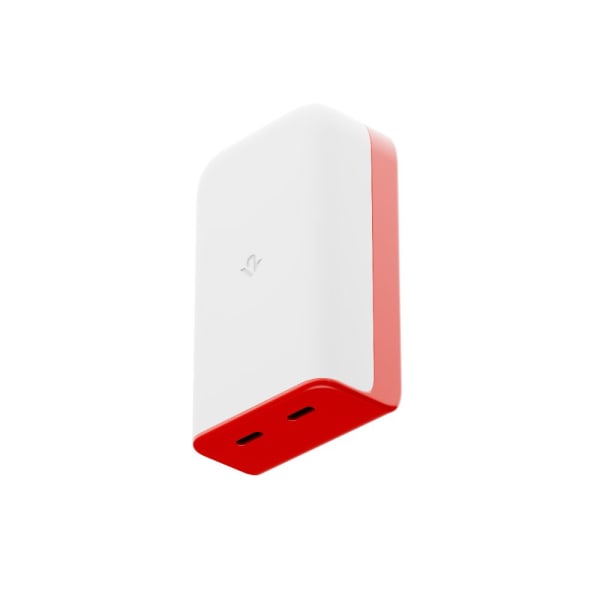 Twelve South PlugBug Travel Charger 50W GaN Dual USB-C with Apple Find My & Global Adapters