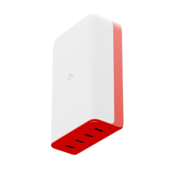 Twelve South PlugBug Travel Charger 120W GaN 4-Port USB-C with Apple Find My & Global Adapters