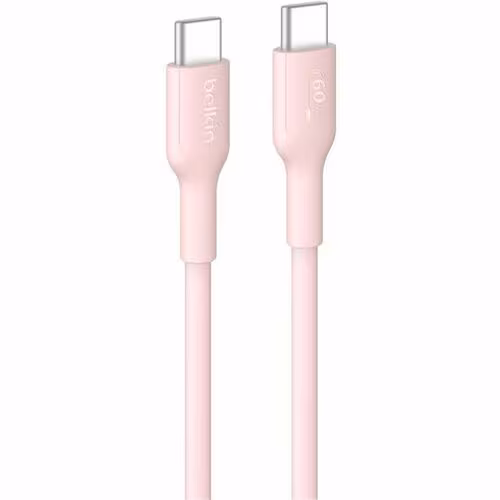 Belkin BoostCharge 1m USB-C to USB-C Cable Pink