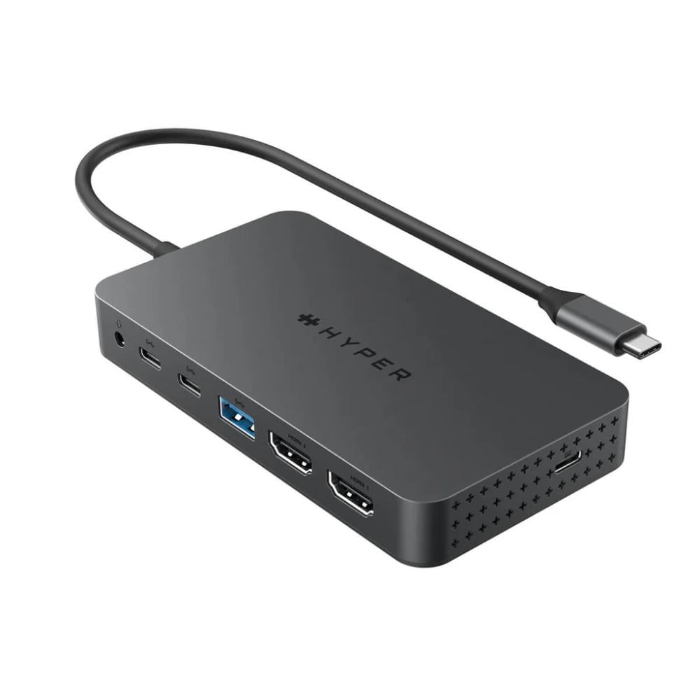 Targus HyperDrive Next Dual 4K HDMI USB C Hub