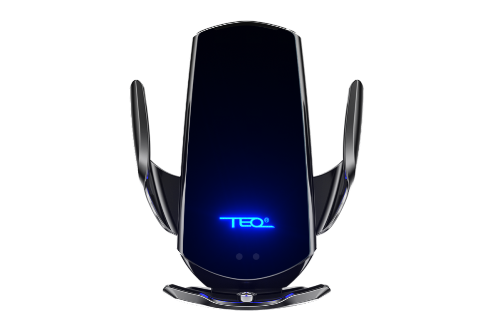 TEQ T23 Universal Car Phone Holder Adjustable Mount Black