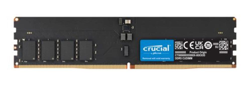 Crucial 64gb (1x64gb) Cudimm DDR5-6400 Memory Cl52 Desktop Pc Memory