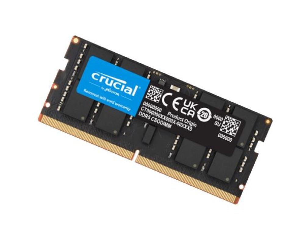 Micron Crucial 32gb Ddr5 SODIMM Pc5-51200 6400mhz Memory