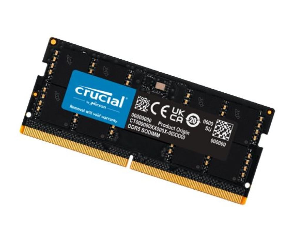 Micron Crucial 64gb Ddr5 SODIMM Pc5-44800 5600mhz Memory