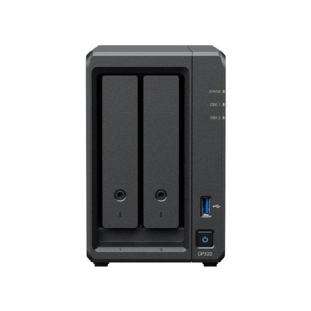 Synology ActiveProtect Appliance 2x8TB HDD RAID1 8GB Memory DP320