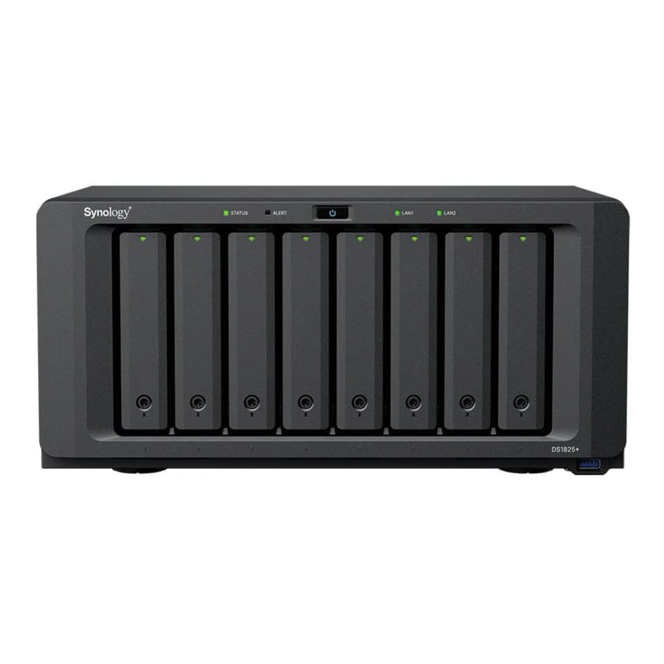 Synology DiskStation DS1825+ 8-Bay Diskless NAS 3.5