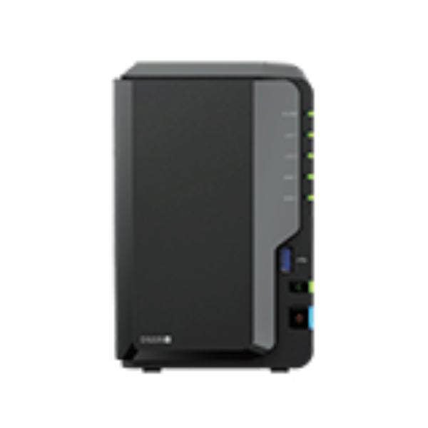 Synology DiskStation DS225+ 2-Bay Diskless NAS Intel Celeron 2GB RAM