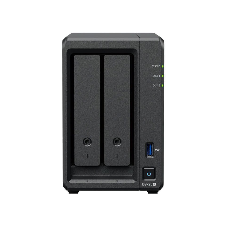 Synology DiskStation DS725+ 2-Bay Diskless NAS 3.5