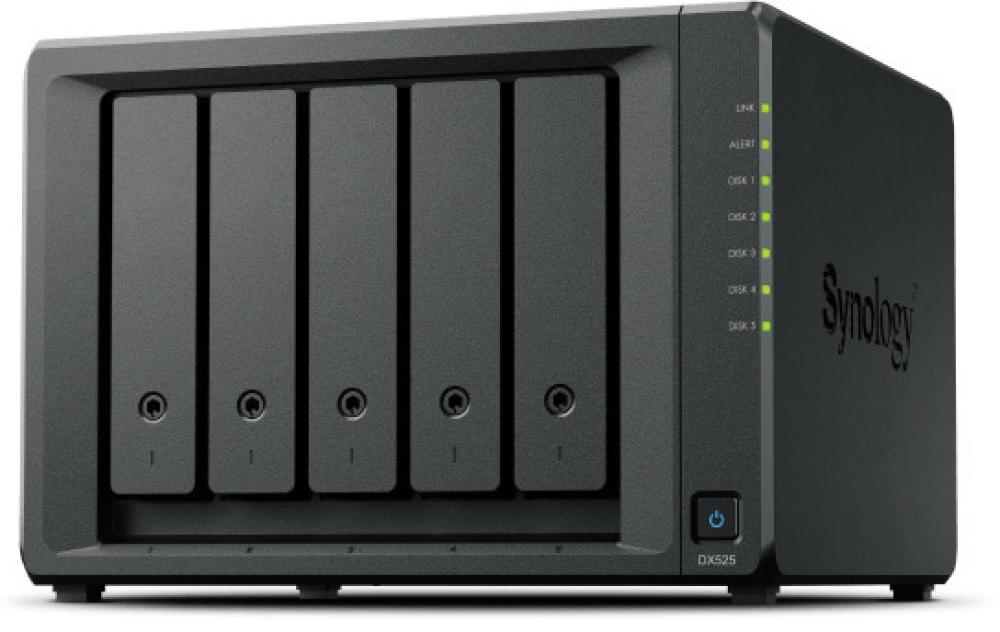 Synology Expansion Unit DX525 5-Bay Diskless NAS Expansion Compatible Models