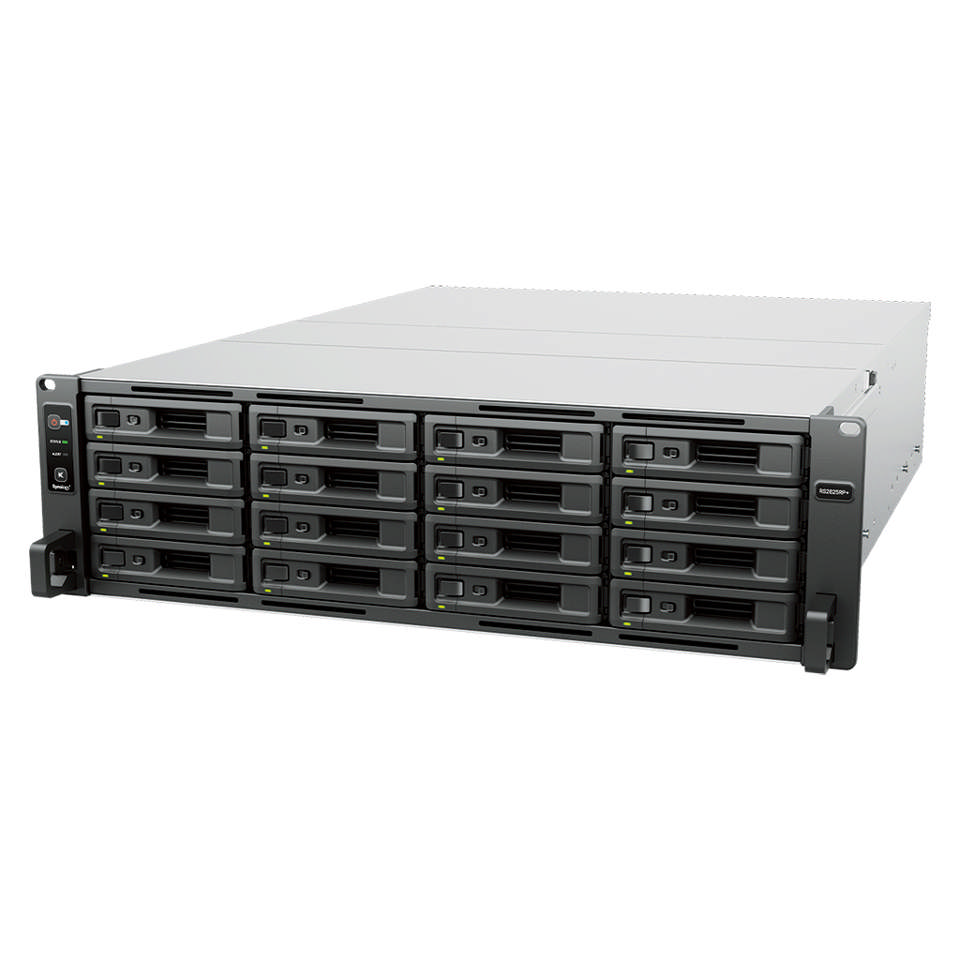 Synology RackStation RS2825RP+ 16-Bay NAS 1x10GbE 2x1GbE AMD Ryzen 8GB DDR4