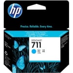 HP  711 Cyan Ink Cartridge 29-ml For Designjet CZ130A