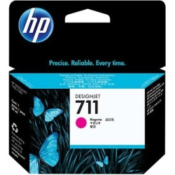 HP  711 Magenta Ink Cartridge 29-ml For CZ131A