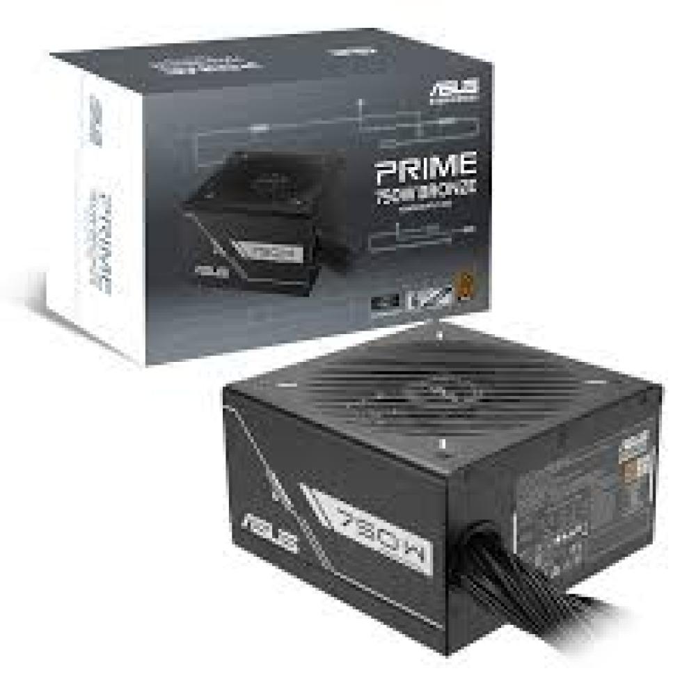 ASUS Prime Prime 750B Black Bronze 80 plus Power Supply PSU