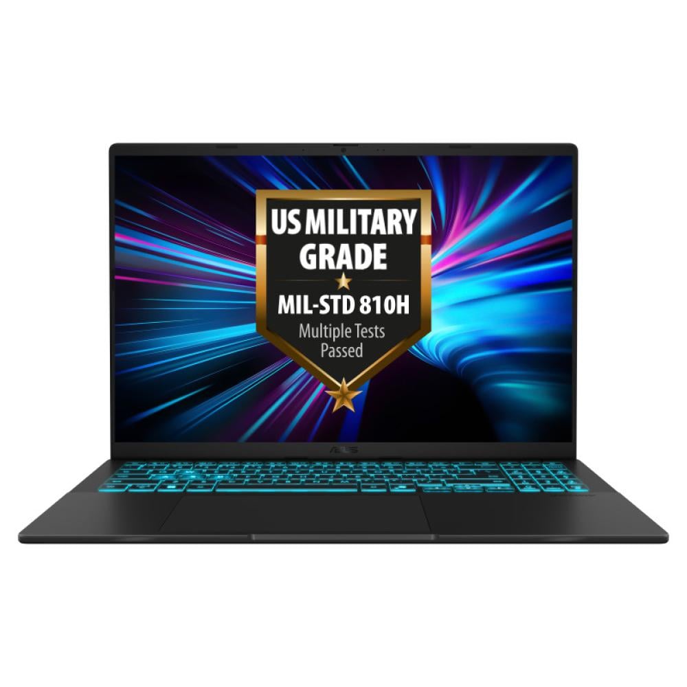 ASUS V16 V3607VH RP033X: Intel Core 7 240H 16GB RAM 1TB SSD NVIDIA GeForce RTX 5050 Windows 11 Pro Laptop