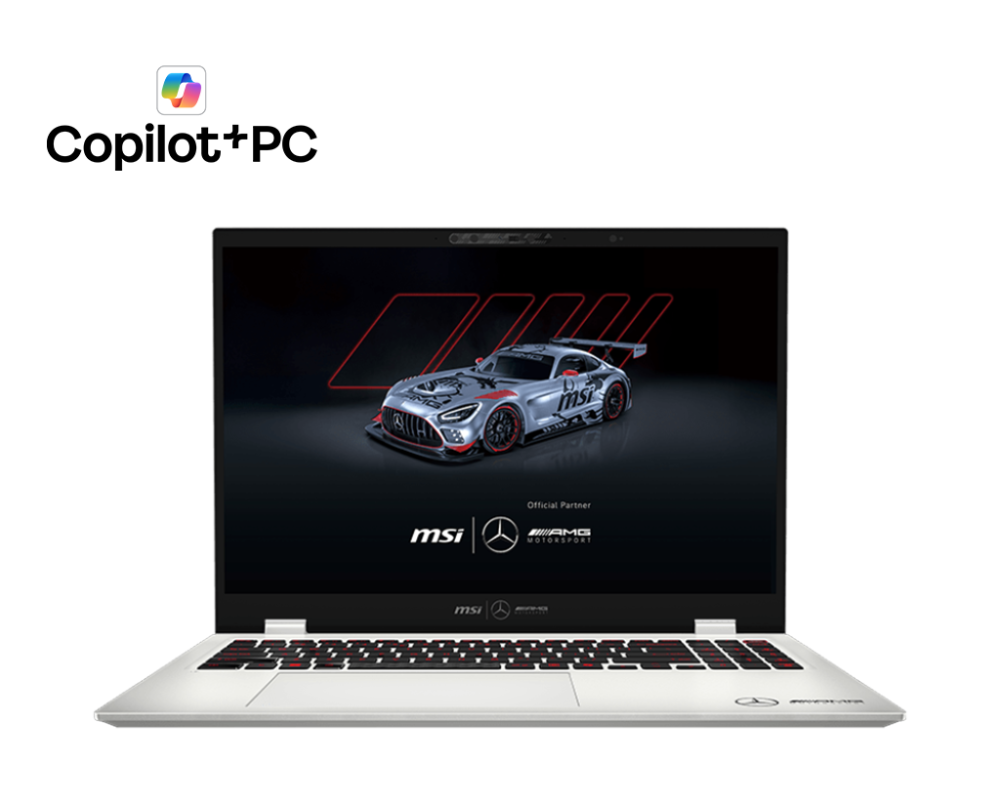 MSI Prestige 16 AI Mercedes AMG B2VMG086AU  Intel Core Ultra 7 32GB DDR5 1TB NVMe SSD 16