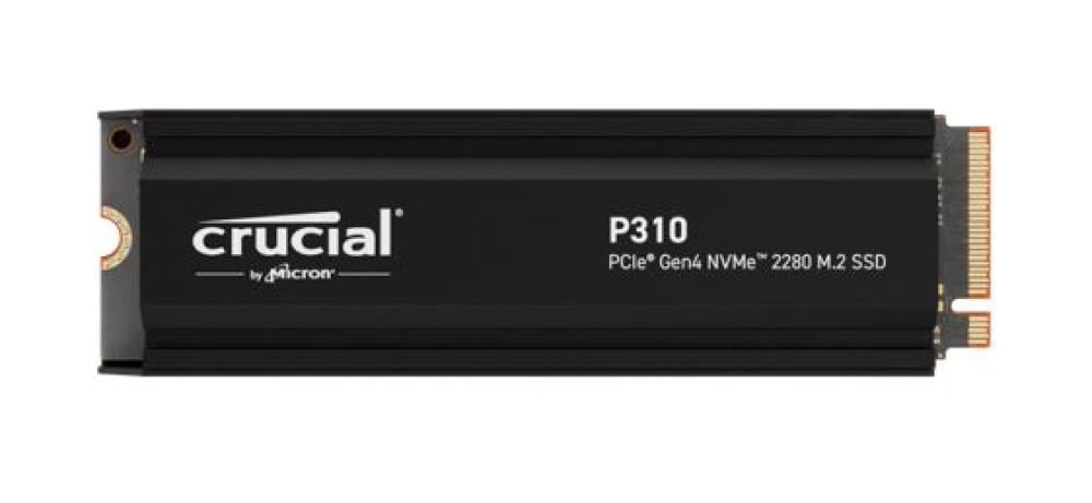 Crucial P310 4TB Gen4 2280 NVMe SSD with Heatsink